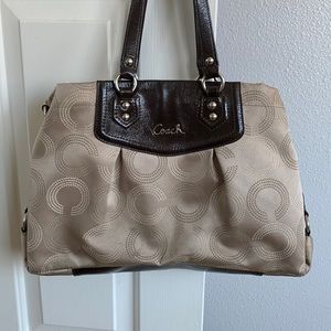 {Coach} Ashley OP Art Purse